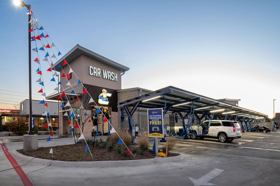 Fort Worth Captain Car Wash