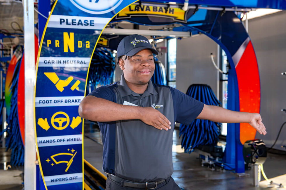 Plano Captain Car Wash