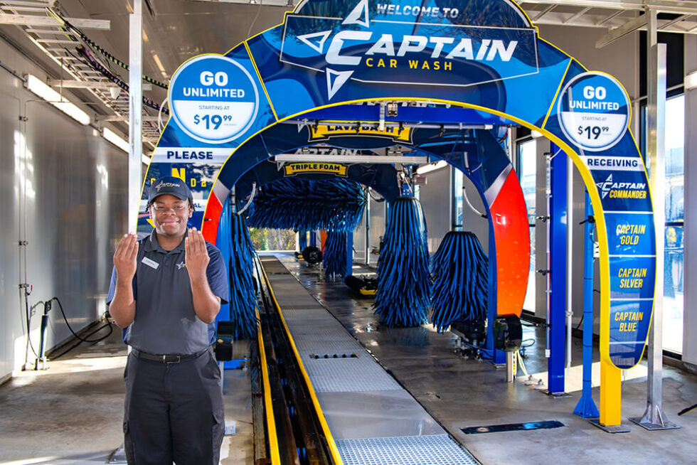 Plano Captain Car Wash