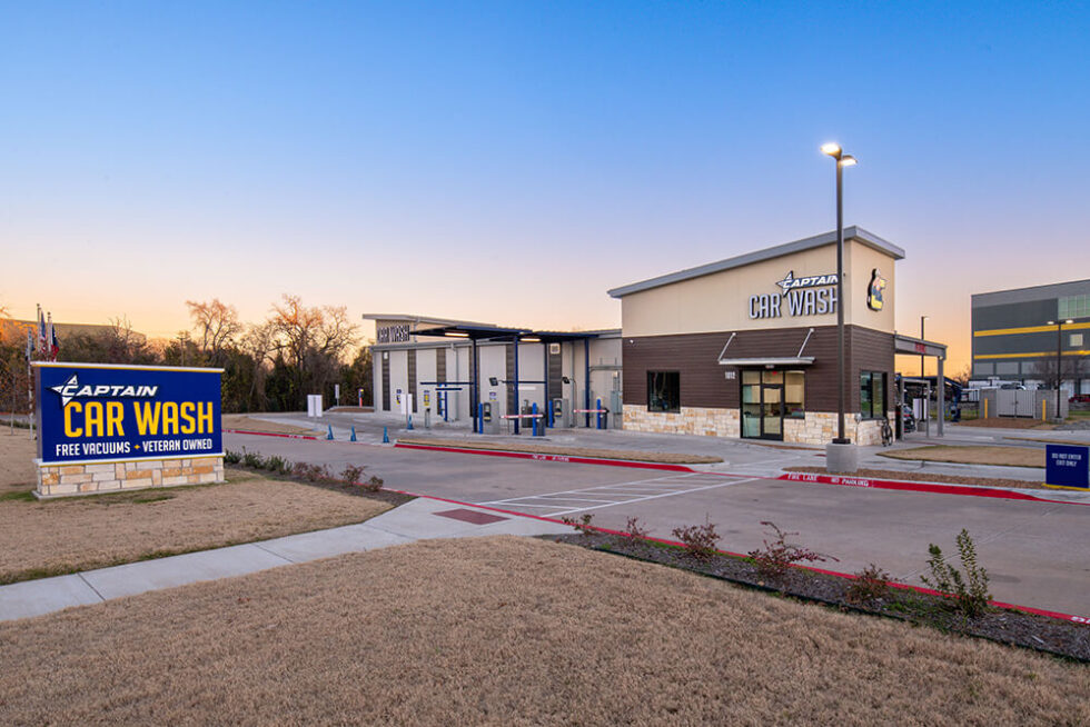Plano Captain Car Wash